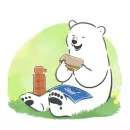 Стикер Джаспер