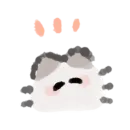 Стикер Кис кис