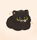 Стикер Мягкие коты