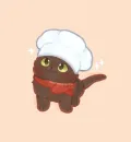 Стикер Мягкие коты