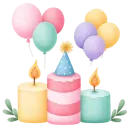 Стикер HAPPY BIRTHDAY