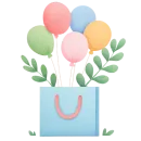 Стикер HAPPY BIRTHDAY