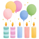 Стикер HAPPY BIRTHDAY