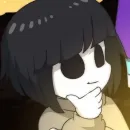 Стикер Core Frisk Undertale