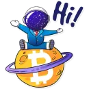Стикер Cosmo business