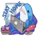 Стикер covid-19