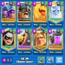 Стикер Clash Royale decks