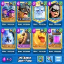Стикер Clash Royale decks