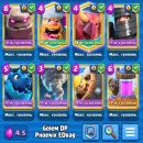 Стикер Clash Royale decks