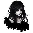 Стикер Creepypasta