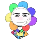 Стикер Флавер | Flower