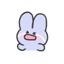 Стикер cry кролл !! ୨ 🐇 ୧