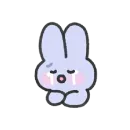 Стикер cry кролл !! ୨ 🐇 ୧