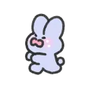 Стикер cry кролл !! ୨ 🐇 ୧