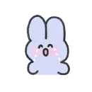 Стикер cry кролл !! ୨ 🐇 ୧