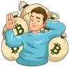 Стикер Трейдер Марк