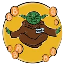 Стикер Сrypto horoscope