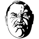 Стикер Emoji by Custom Fonts