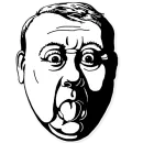 Стикер Emoji by Custom Fonts