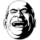 Стикер Emoji by Custom Fonts