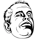 Стикер Emoji by Custom Fonts