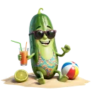 Стикер cucumber team