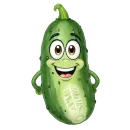 Стикер cucumber team