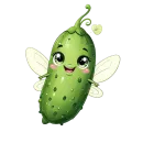 Стикер cucumber team