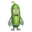 Стикер cucumber team