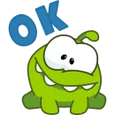Стикер Ам Ням