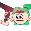 Стикер cursed lumity