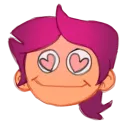 Стикер cursed lumity