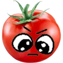 Стикер cursed 🍑🥬