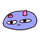 Стикер Cursed Bisquit