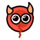 Стикер Cursed Cookie