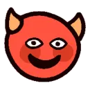 Стикер Cursed Cookie
