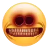 Стикер cursedemoji