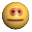 Стикер cursedemoji 2