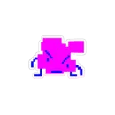 Стикер Cursed Mooninite Pack