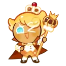 Стикер Custard Cookie