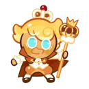 Стикер Custard Cookie