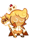 Стикер Custard Cookie