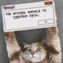 Стикер ฅ^•ﻌ•^ฅ