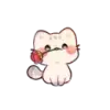 Стикер cute cats more wens