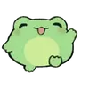 Стикер Cute Froggy