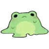 Стикер Cute Froggy