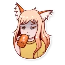 Стикер Cute Lisya