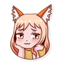 Стикер Cute Lisya