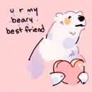 Стикер Милые фразы