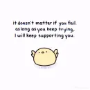 Стикер Милые фразы